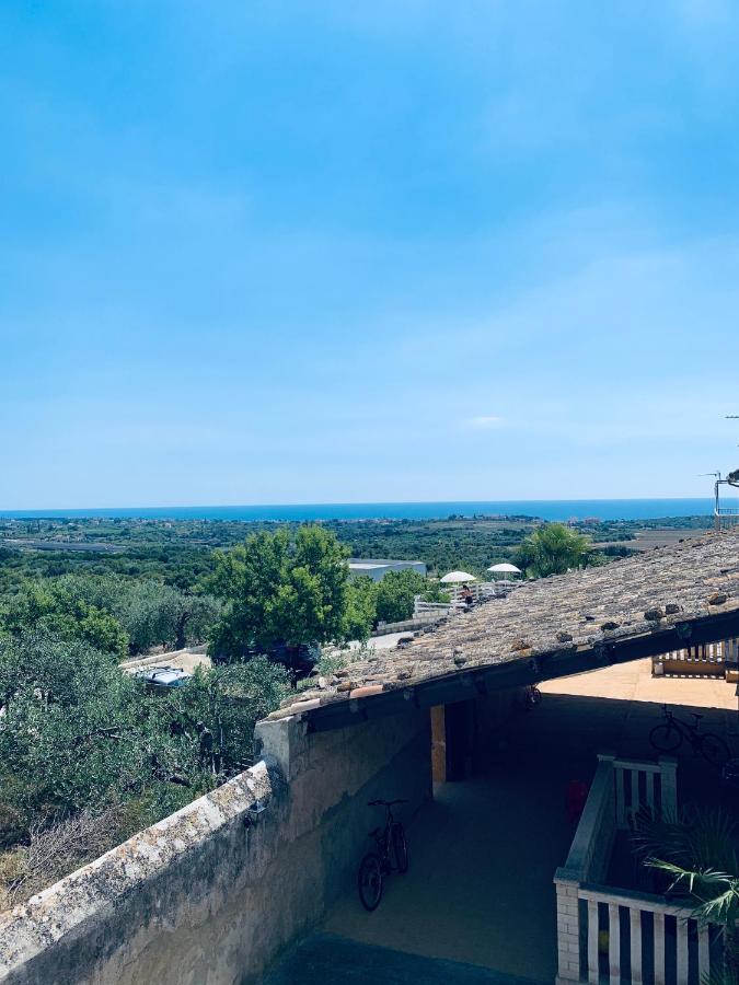 Agriturismoeloropizzuta Lido di Noto Dış mekan fotoğraf